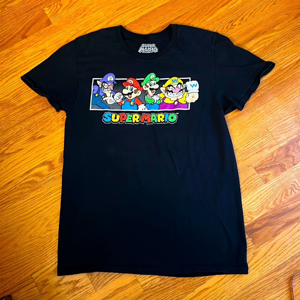 Super Mario Tee